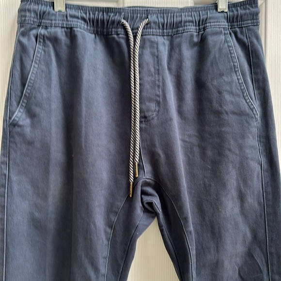Men’s cotton pull on pants. - Picture 2 of 5